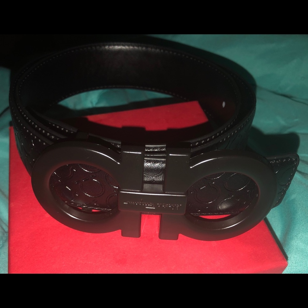 Men or teen designers belt big buckle